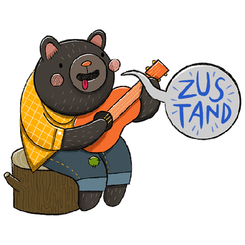 Zustand